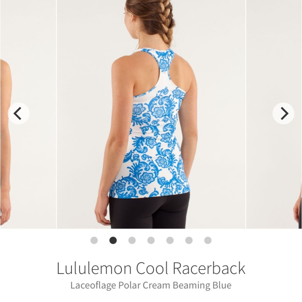 Lululemon Cool Racerback - Picture 4 of 8